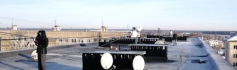 Штеймана 60 - капитальный ремонт кровли