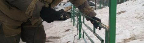 Паново 24 - установка ограждения