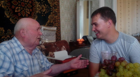 Встреча с ветераном!